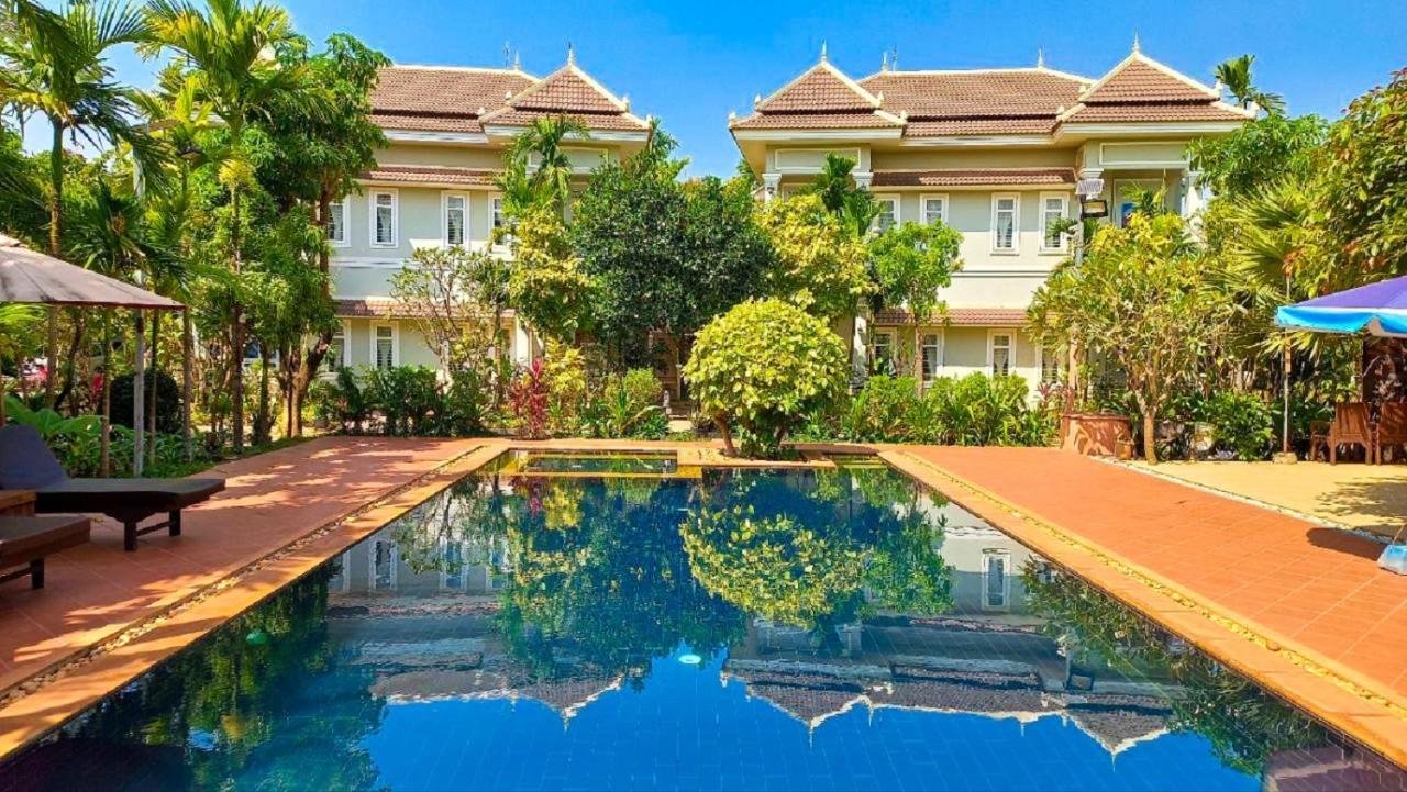 Sanna Villa Residence Siem Reap Eksteriør bilde