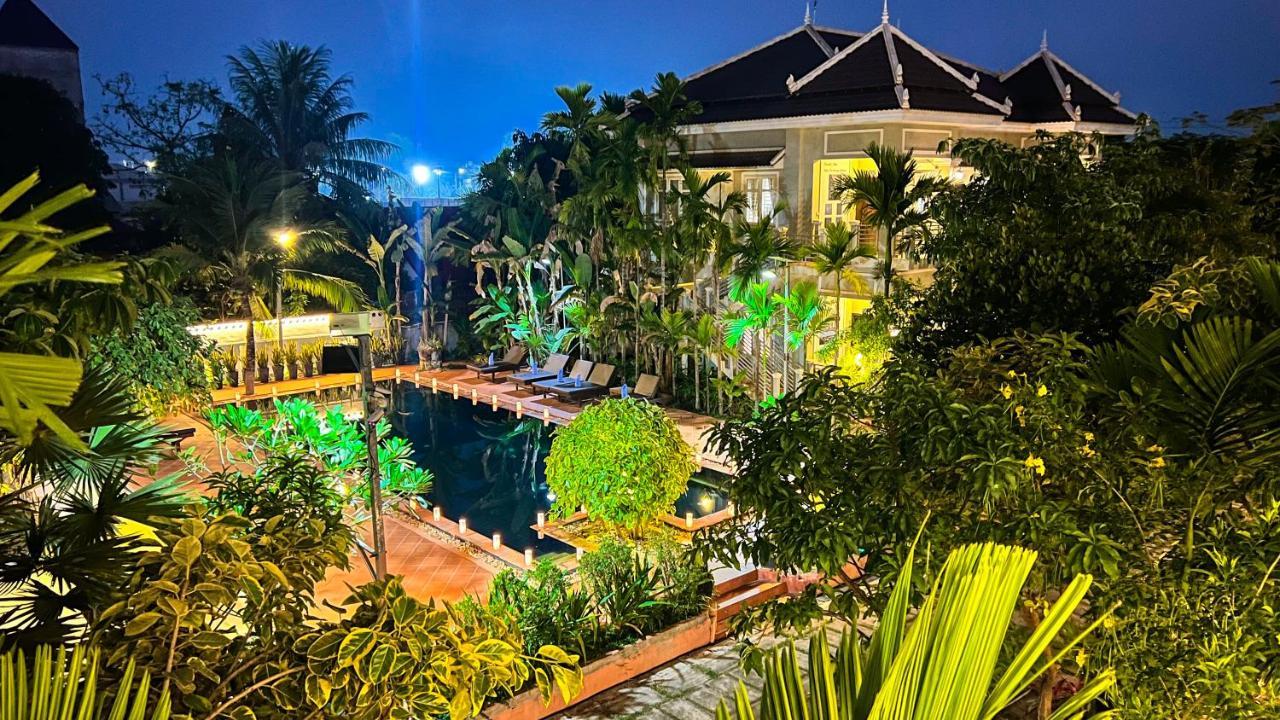 Sanna Villa Residence Siem Reap Eksteriør bilde